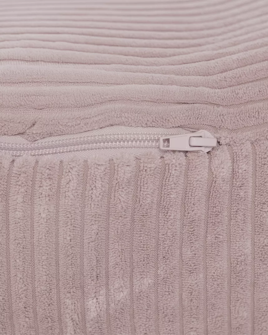 Pouf a sacco orsetto rosa per bambina - consegna gratuita