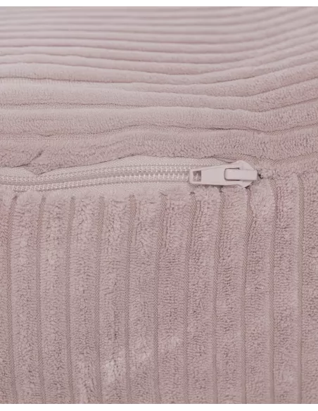 Pouf a sacco orsetto rosa per bambina - consegna gratuita