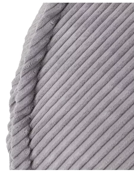 Pouf a sacco orsetto grigio per bambini - consegna gratuita