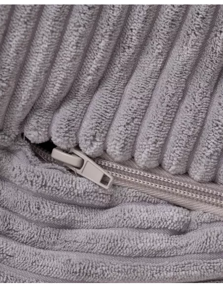 Pouf a sacco orsetto grigio per bambini - consegna gratuita