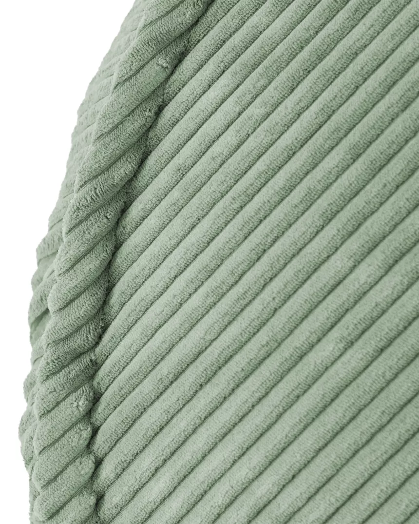 Pouf a sacco orsetto verde per bambini - consegna gratuita