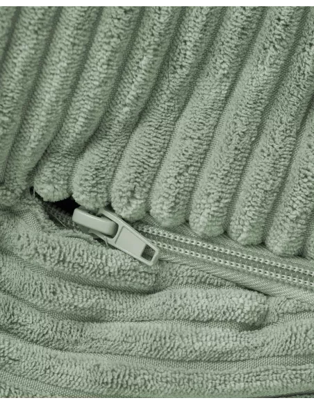 Pouf a sacco orsetto verde per bambini - consegna gratuita