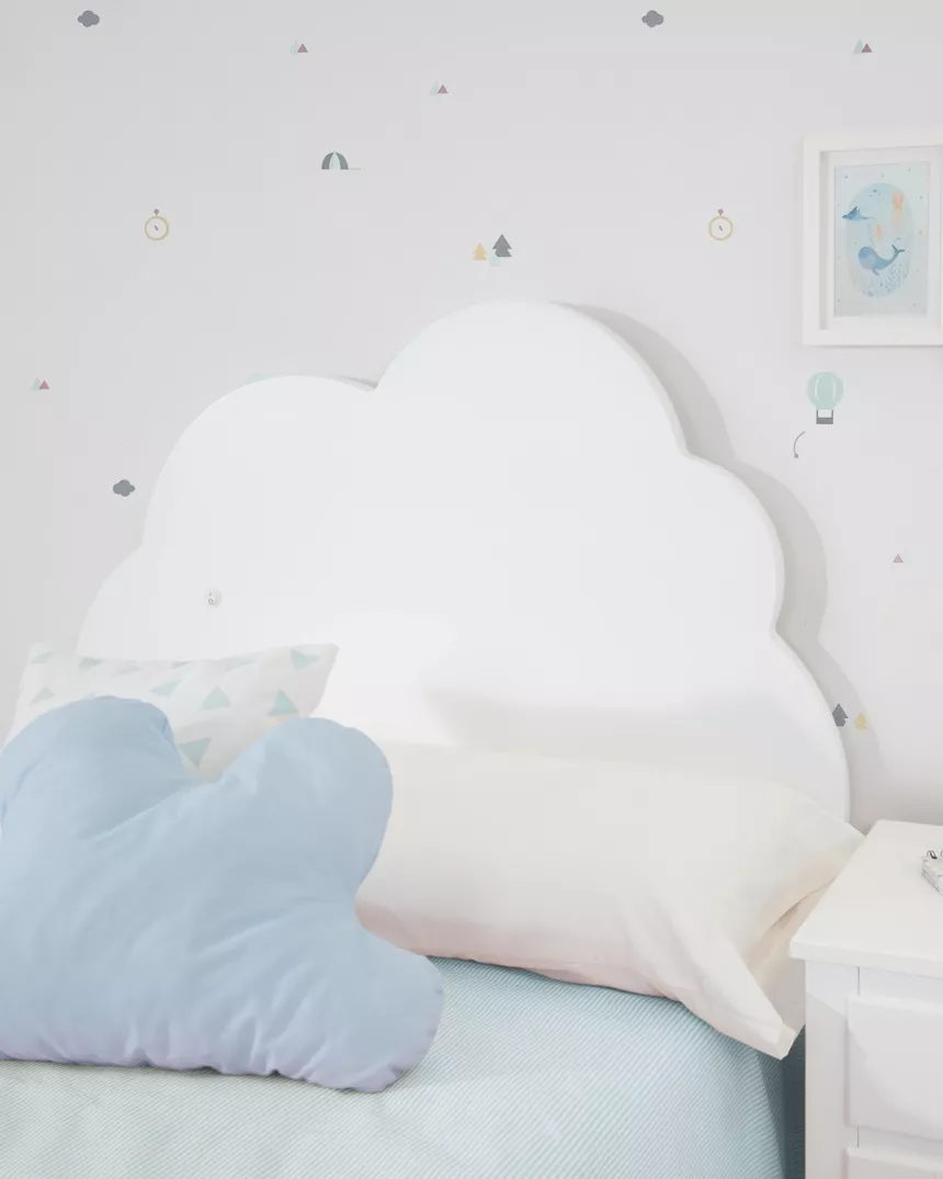 Testiera nuvola luce - Consegna gratuita