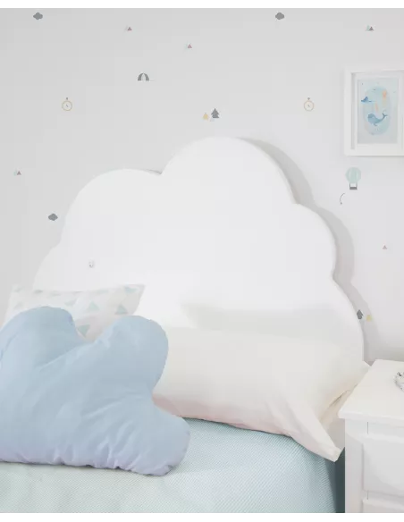 Testiera nuvola luce - Consegna gratuita