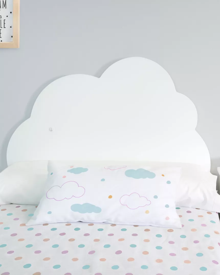 Testiera nuvola luce - Consegna gratuita 2