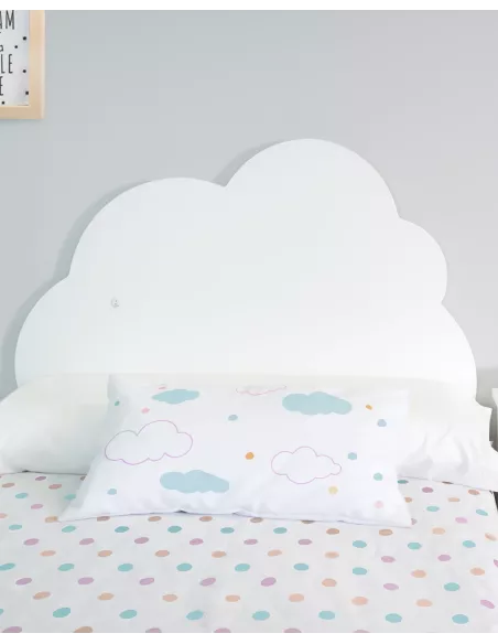 Testiera nuvola luce - Consegna gratuita