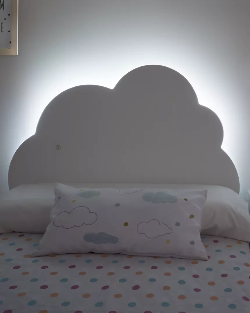 Testiera nuvola luce - Consegna gratuita