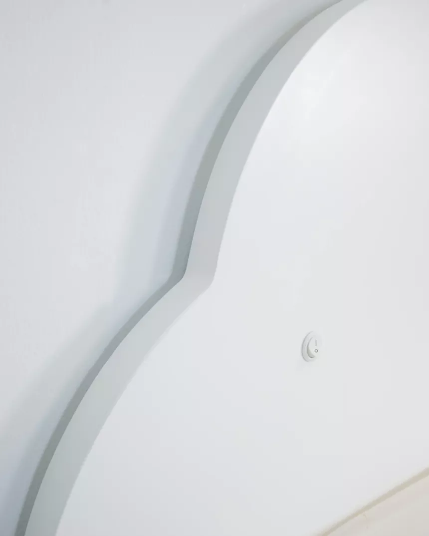 Testiera nuvola luce - Consegna gratuita