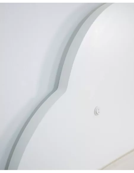 Testiera nuvola luce - Consegna gratuita