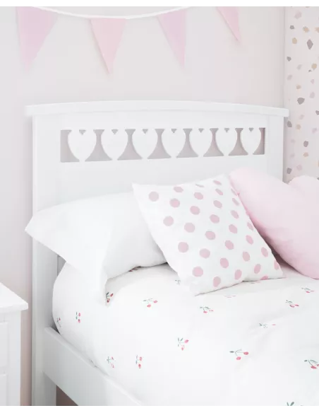 Testiera per bambini Cuori - Consegna gratuita