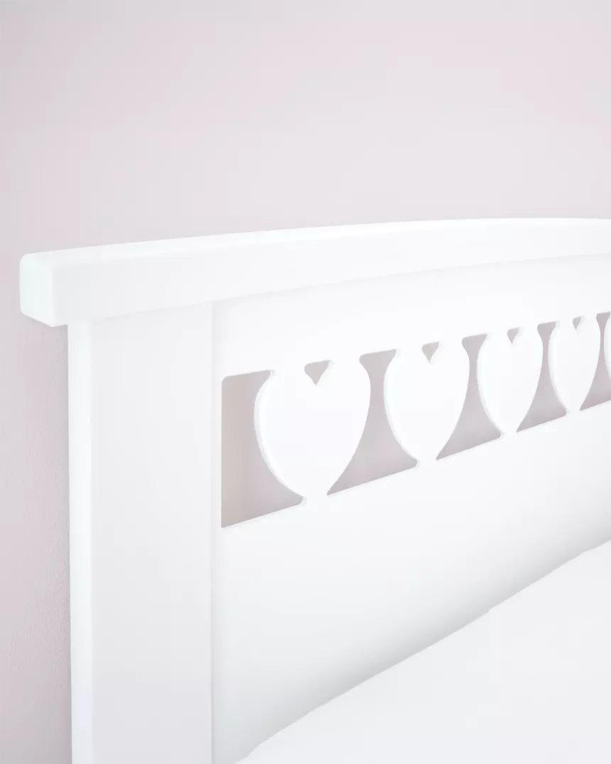 Testiera per bambini Cuori - Consegna gratuita