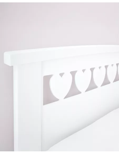Testiera per bambini Cuori - Consegna gratuita