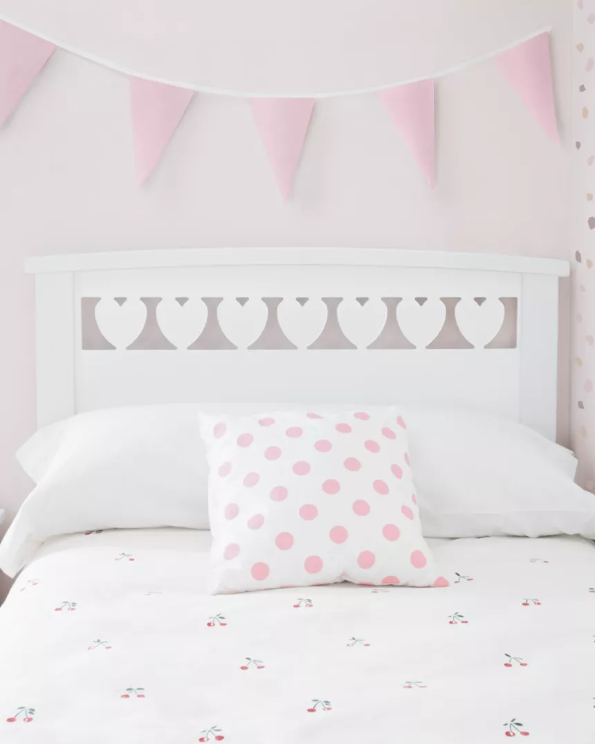 Testiera per bambini Cuori - Consegna gratuita