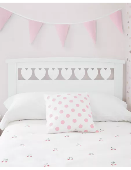 Testiera per bambini Cuori - Consegna gratuita