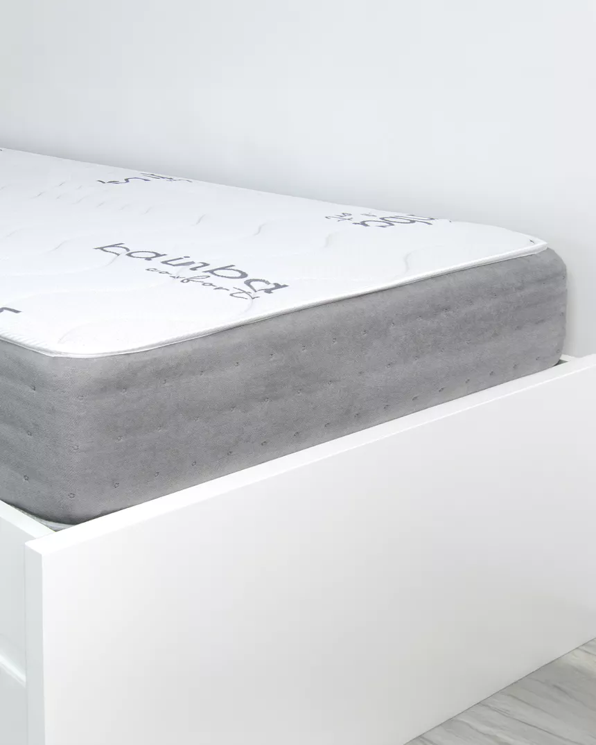 Materasso a molle insacchettate e memory 25cm - Consegna gratuita