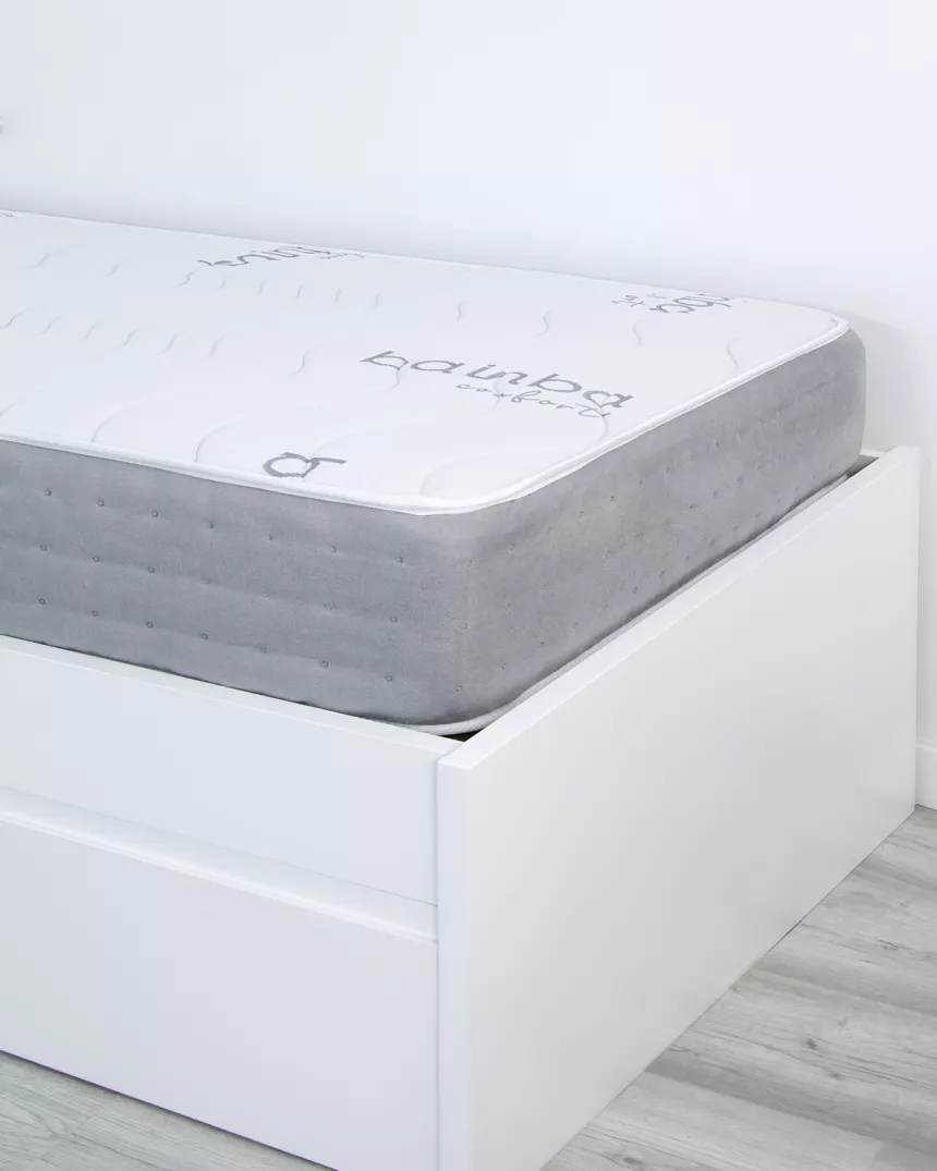 Materasso a molle insacchettate e memory 25cm - Consegna gratuita