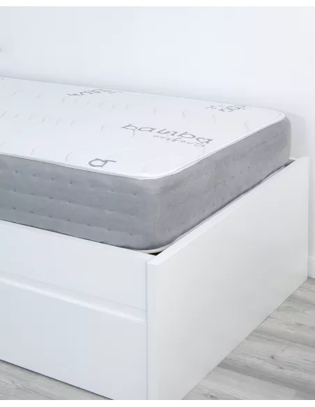 Materasso a molle insacchettate e memory 25cm - Consegna gratuita