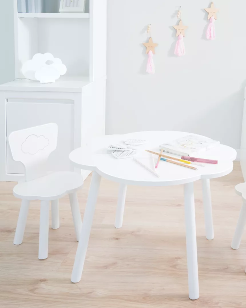 Tavolino con sedie Nuvola - Consegna gratuita