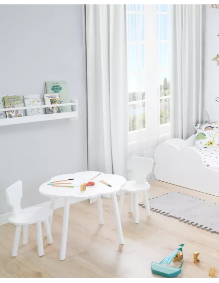 Tavolino con sedie Nuvola - Consegna gratuita