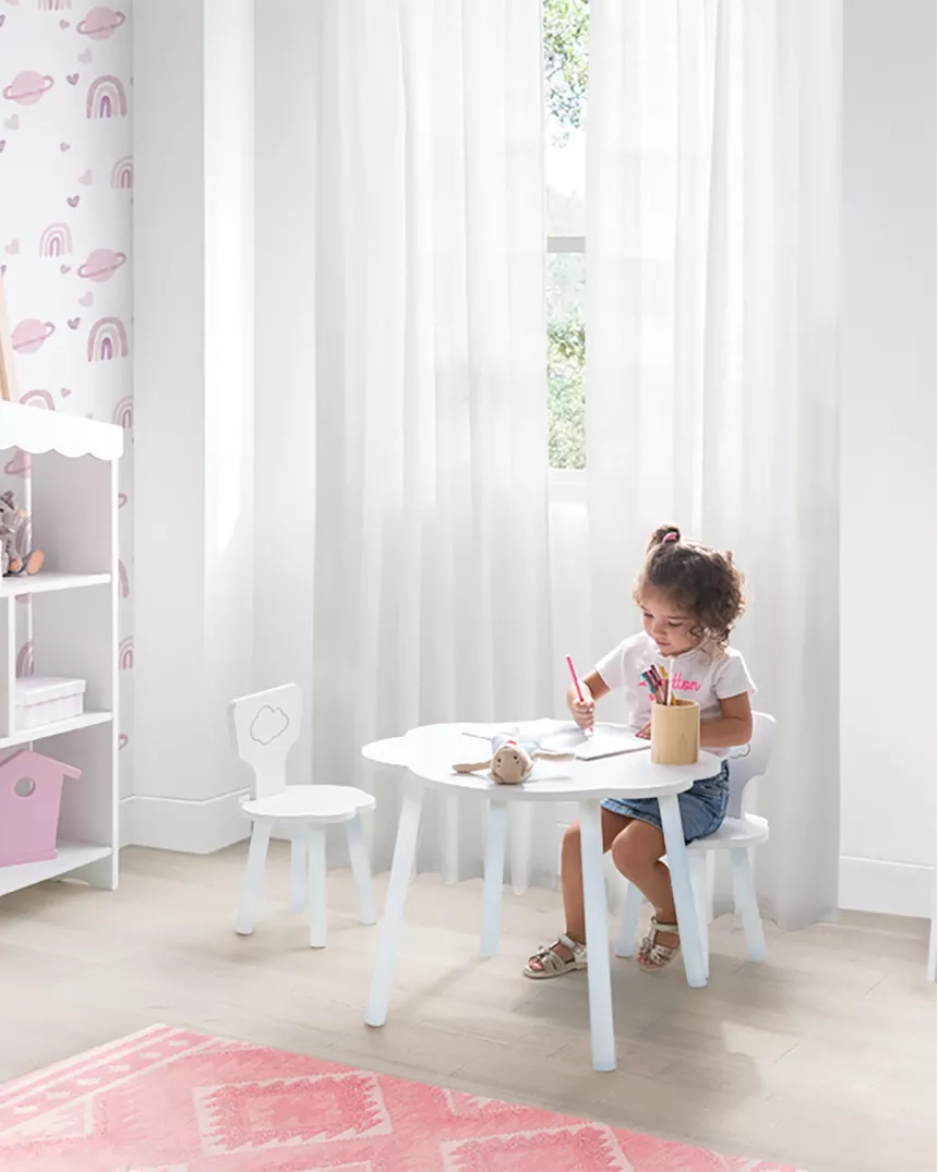 Tavolino con sedie Nuvola - Consegna gratuita