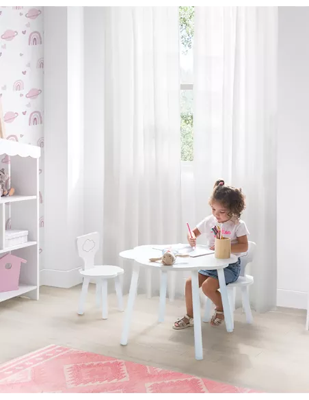 Tavolino con sedie Nuvola - Consegna gratuita