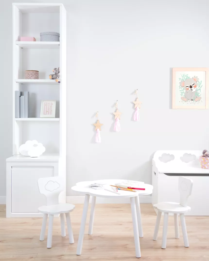 Tavolino con sedie Nuvola - Consegna gratuita