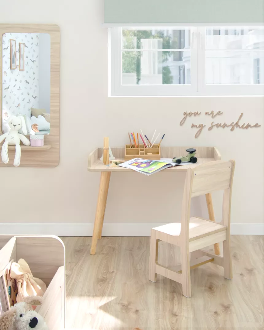 Scrivania montessori basic - Consegna gratuita