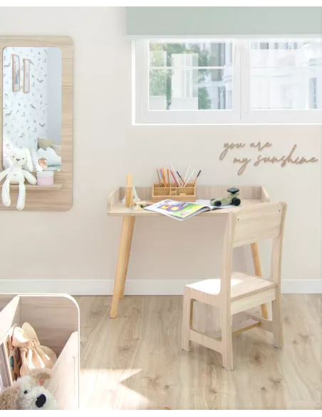 Scrivania montessori basic - Consegna gratuita