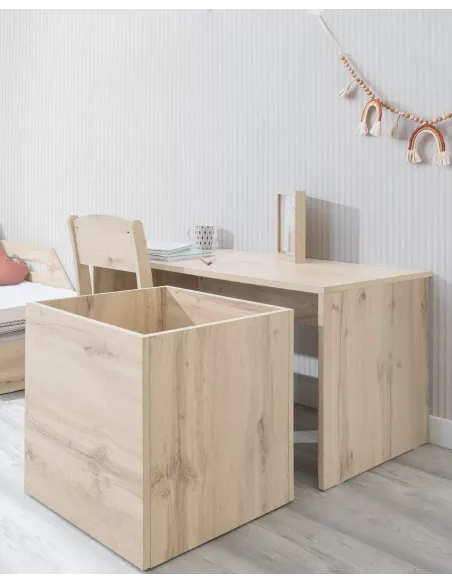 Tavolo montessori con contenitore Basic - Consegna gratuita