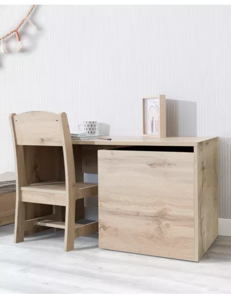 Tavolo Montessori con contenitore - Basic