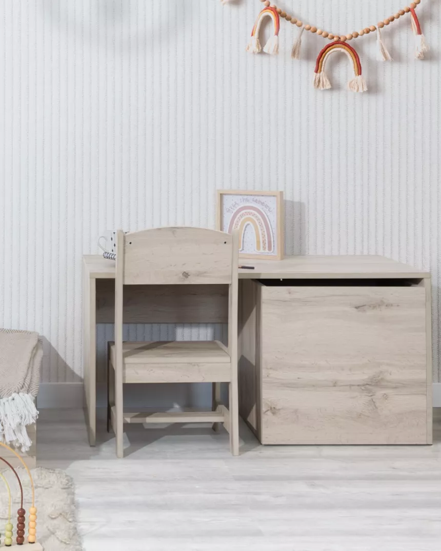 Tavolo montessori con contenitore Basic - Consegna gratuita