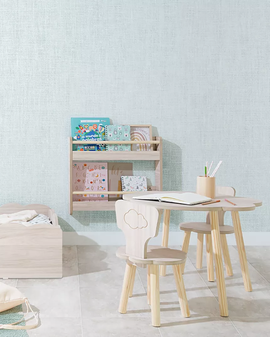 Tavolino con sedie nuvola - Basic - Consegna gratuita