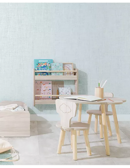 Tavolino con sedie nuvola - Basic - Consegna gratuita