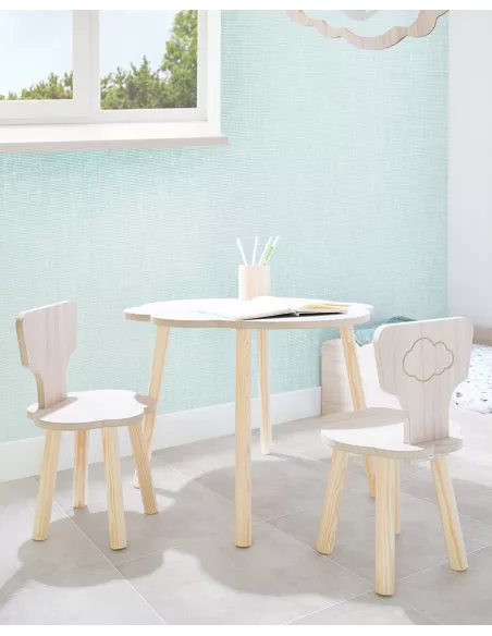 Tavolino con sedie nuvola - Basic - Consegna gratuita