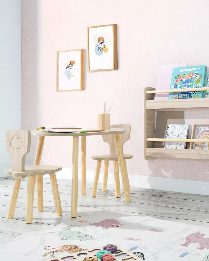 Tavolino con sedie nuvola - Basic - Consegna gratuita