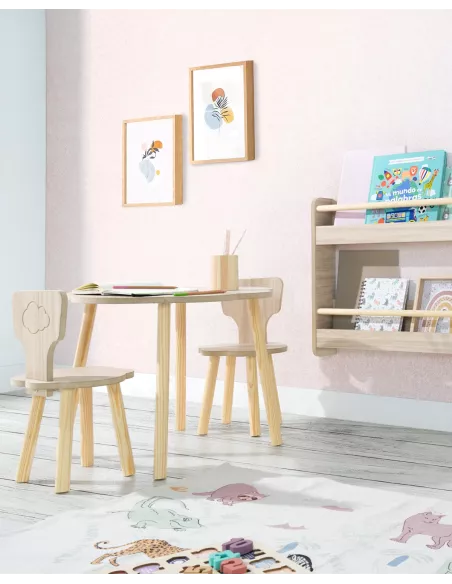 Tavolino con sedie nuvola - Basic - Consegna gratuita