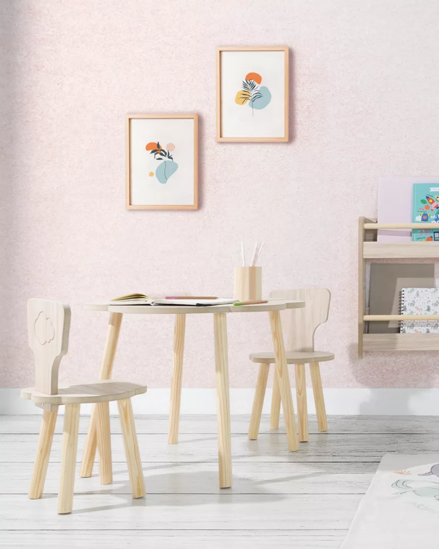 Tavolino con sedie nuvola - Basic - Consegna gratuita