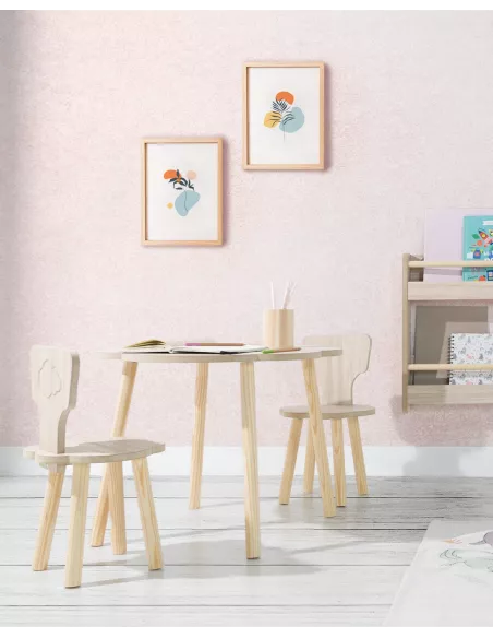 Tavolino con sedie nuvola - Basic - Consegna gratuita