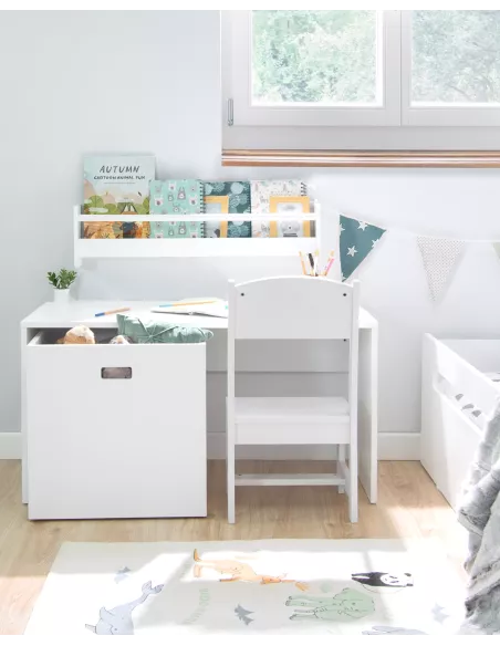 Sedia montessori bianca - Consegna gratuita