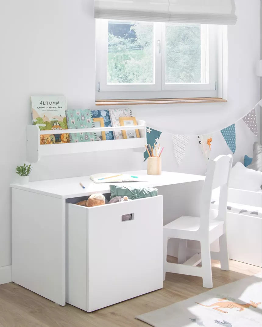 Sedia montessori bianca - Consegna gratuita