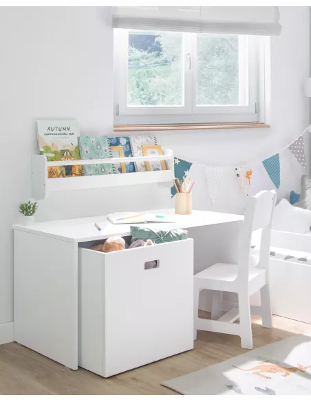 Sedia montessori bianca - Consegna gratuita