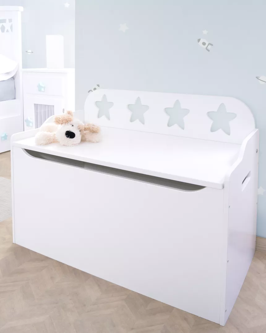 Contenitore portagiochi Stelle - Consegna gratuita