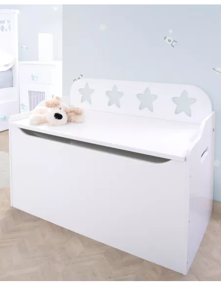 Contenitore portagiochi Stelle