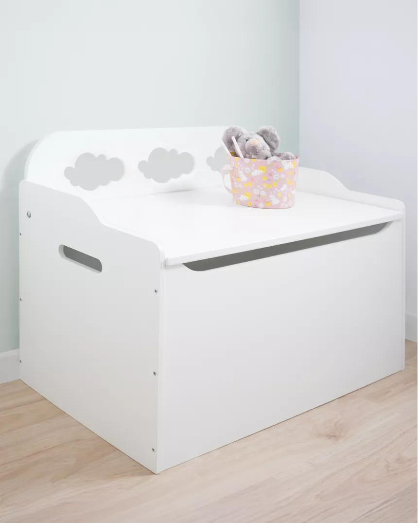 Contenitore portagiochi nuvole - Consegna gratuita