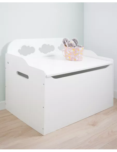 Contenitore portagiochi nuvole