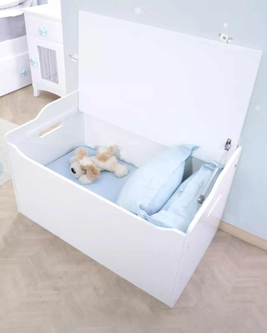 Contenitore portagiochi nuvole - Consegna gratuita