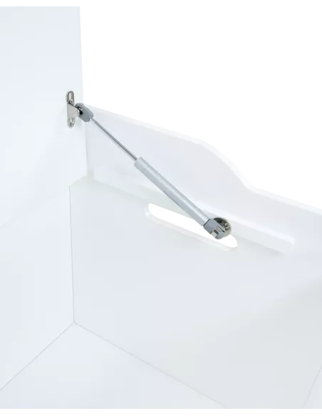 Contenitore portagiochi nuvole - Consegna gratuita