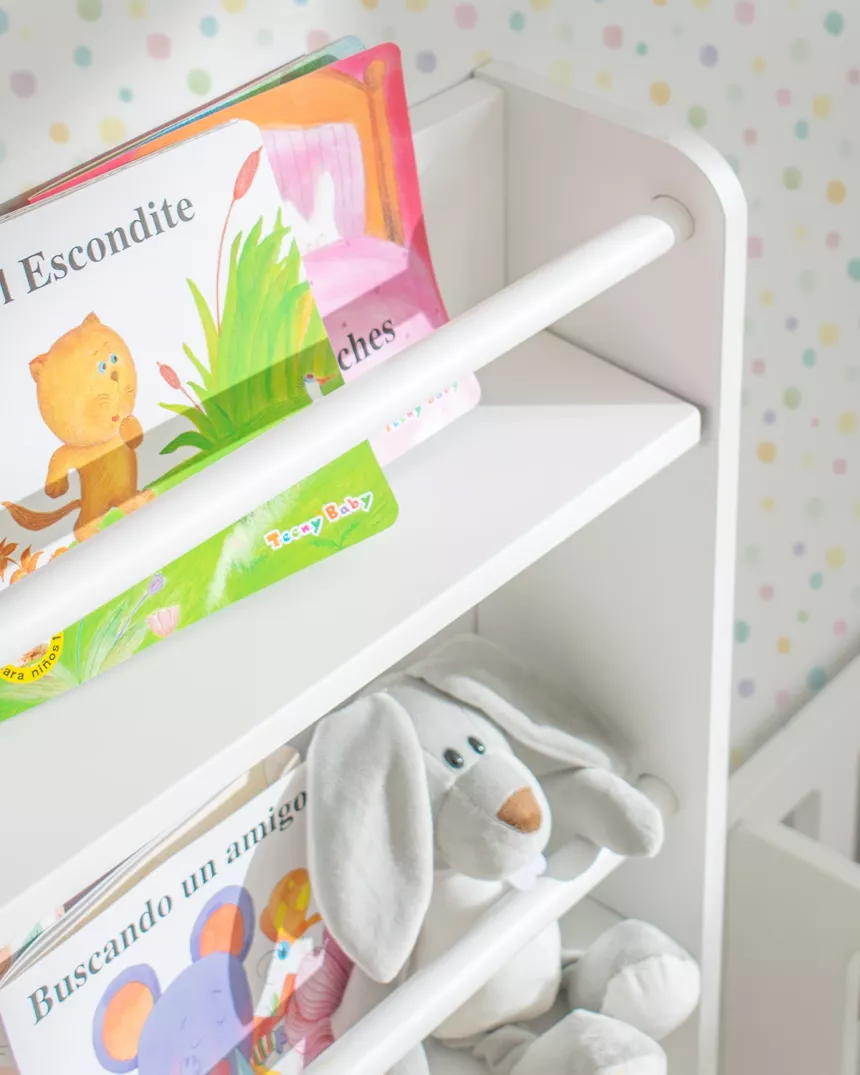 Libreria a parete per bambini montessori-Consegna Gratuita