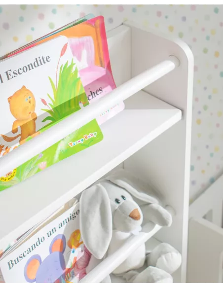 Libreria a parete per bambini montessori-Consegna Gratuita