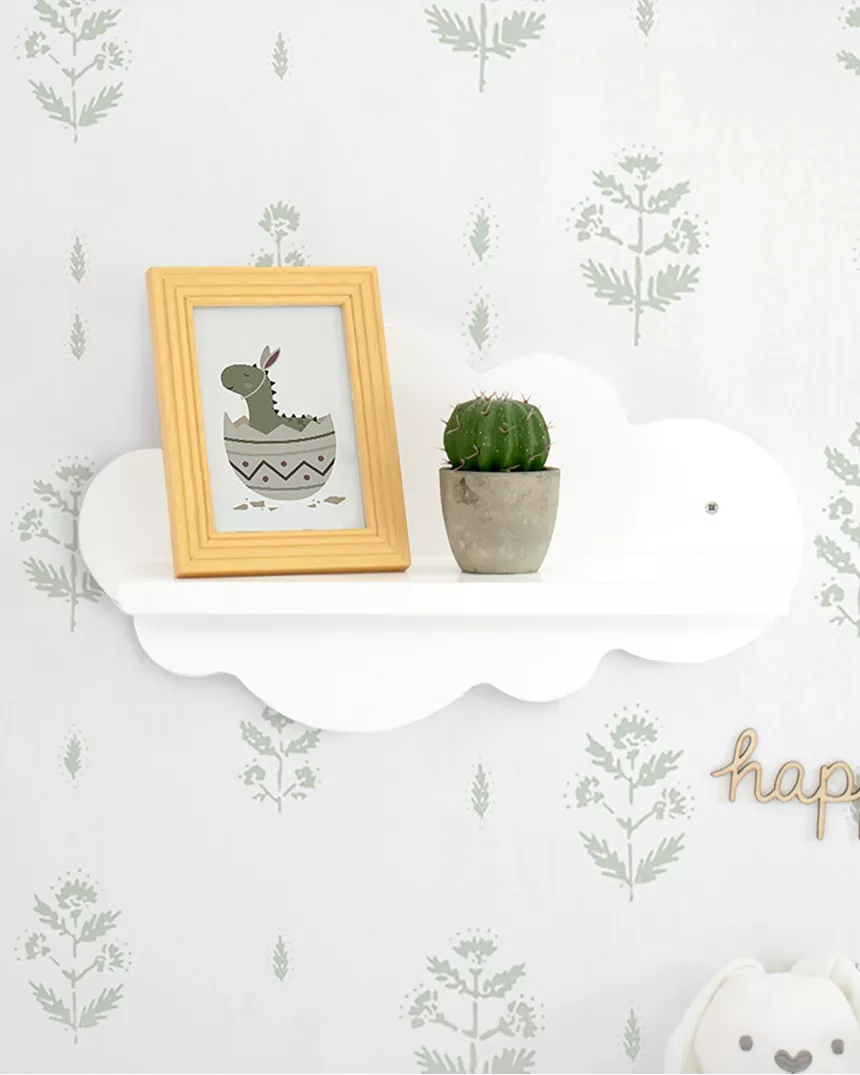 Mensola bianca da parete Nuvola - Acquisto sicuro